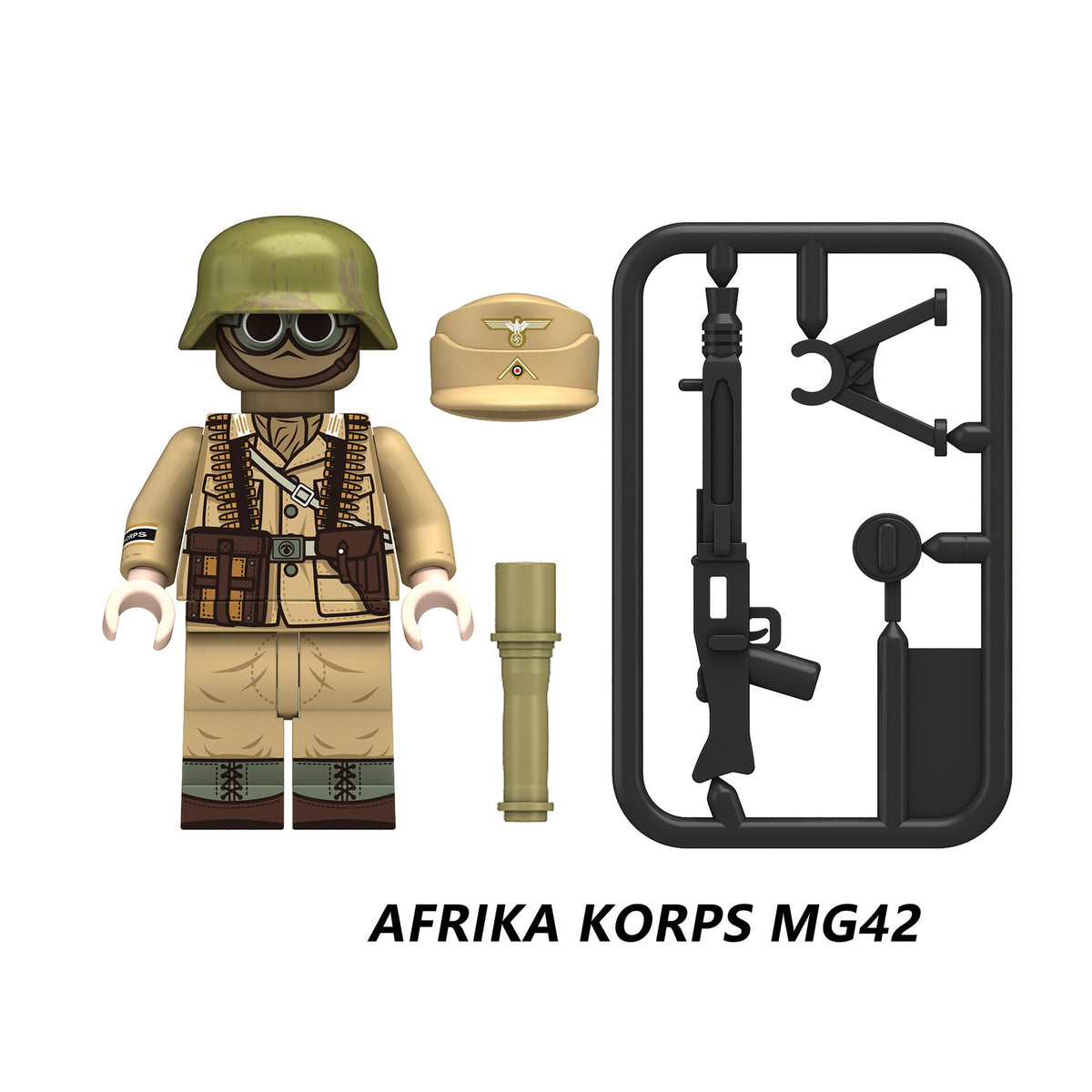 Historic Military Army Minifigures Single Sale 4