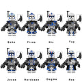 Star Wars Phase 2 501st Custom Minifigures Assortment