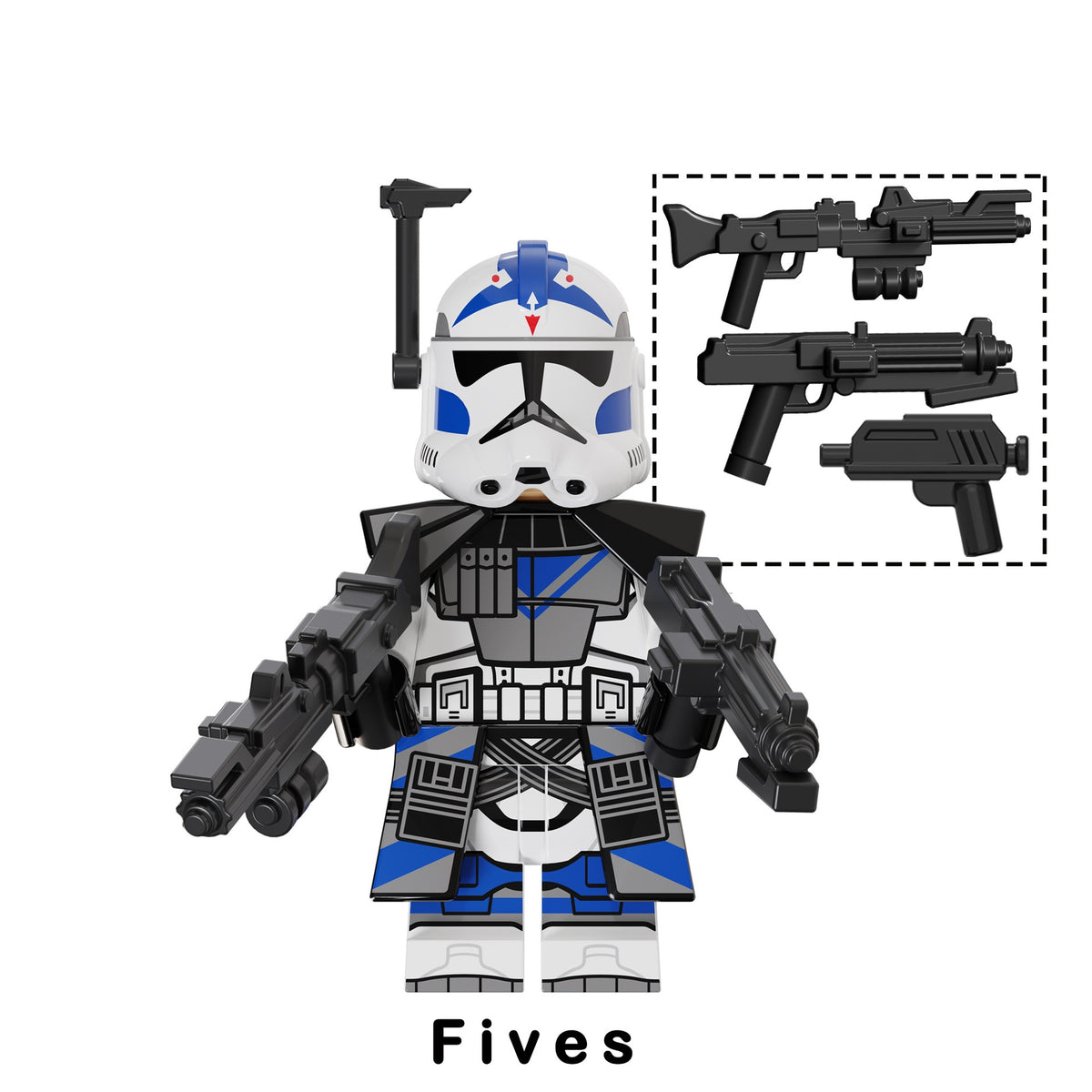 Star Wars Phase 2 501st Custom Minifigures Assortment