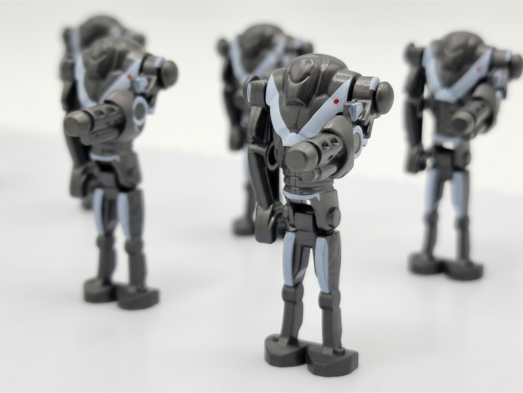 Star Wars B2-RP Super Battle Rocket Droid Custom Minifigures x10