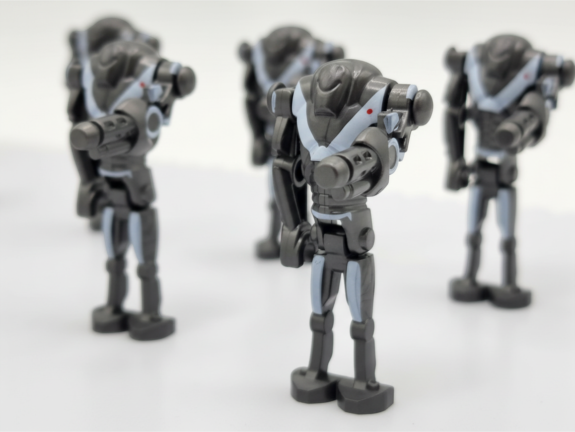 Star Wars B2-RP Super Battle Rocket Droid Custom Minifigures x10