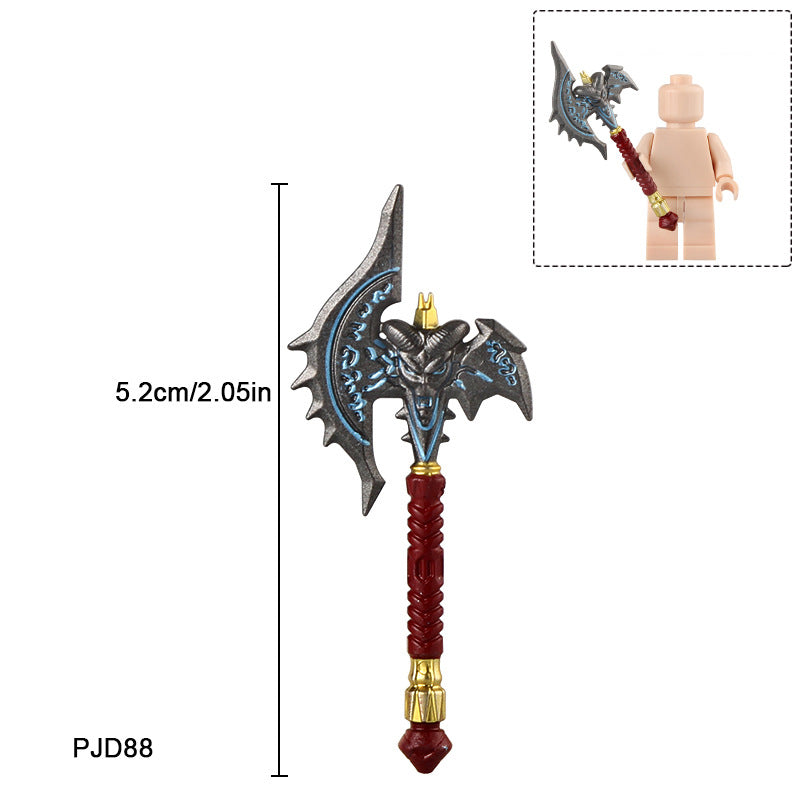 World of Warcraft Weapon Shield Assortment Custom Accessories 14pcs