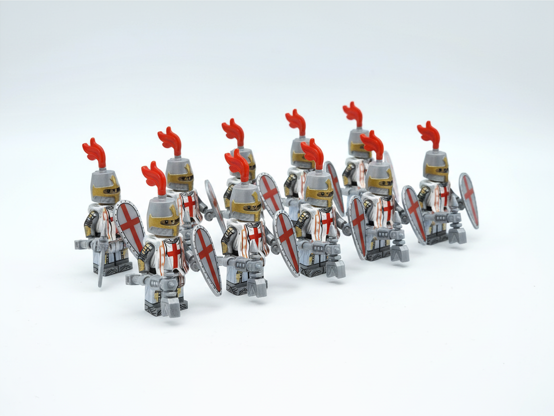 Warrior Battle Priests 10pcs Set XH