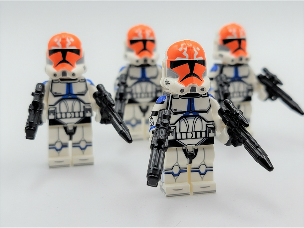 Star Wars 332nd Ahsoka Tano Phase 2 Clones Army 11 Minifigures Set