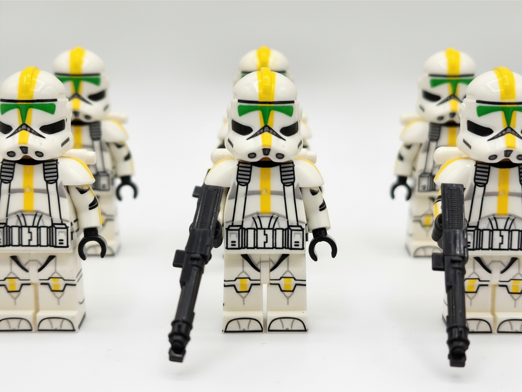 Star Wars 327th Jetpack Clone Troopers Custom Minifigures Set XH