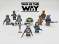 Star Wars Mandalorian Series Season 1 Custom 10 Minifigures Set