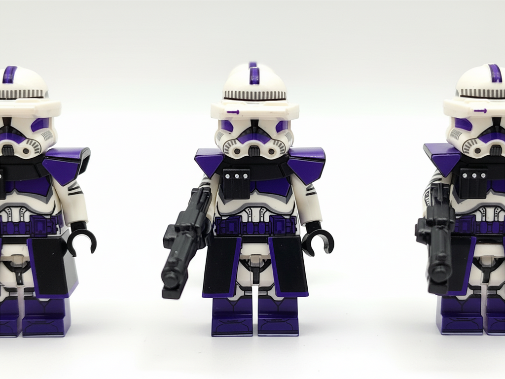 Star Wars 187th Phase 2 Clone Troopers Minifigures Set
