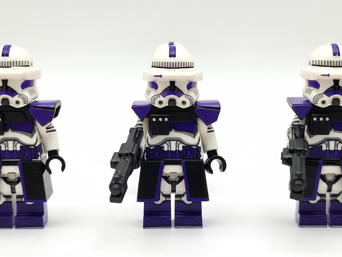 Star Wars 187th Phase 2 Clone Troopers Minifigures Set