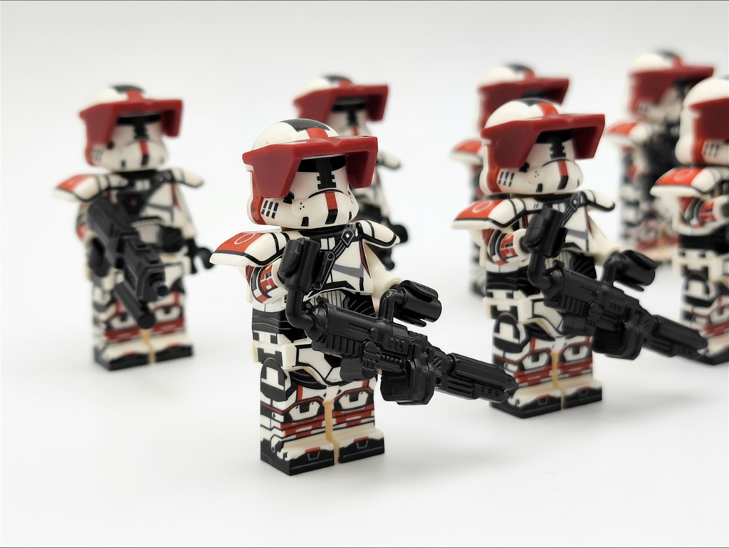 Star Wars: TOR  Havoc Squad Jace Malcom, Satele Shan Custom 12 Minifigures Set