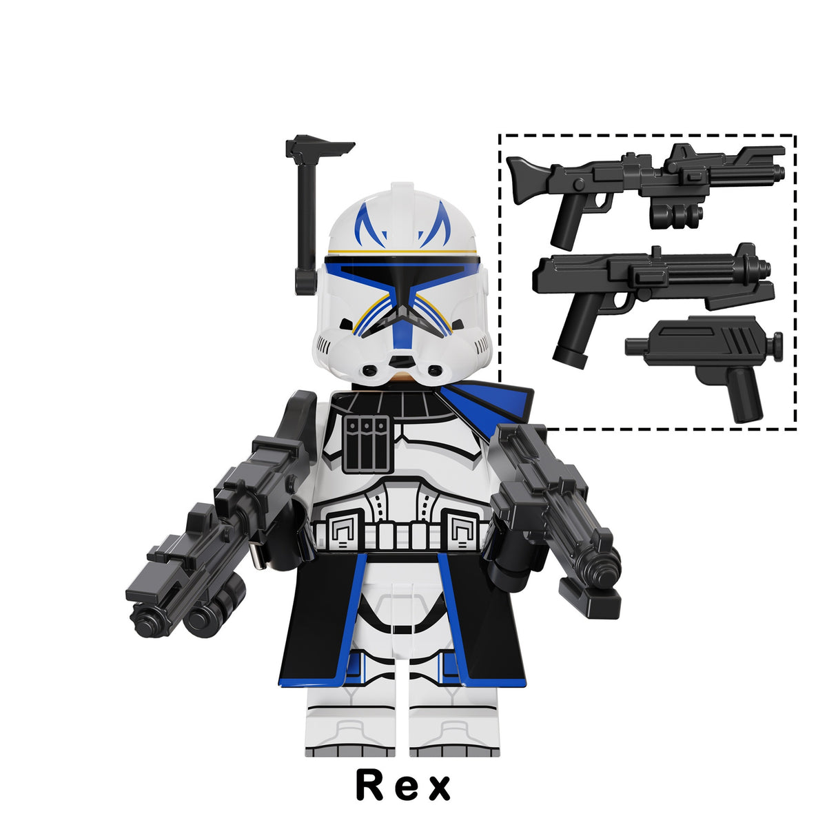 Star Wars Phase 2 501st Custom Minifigures Assortment