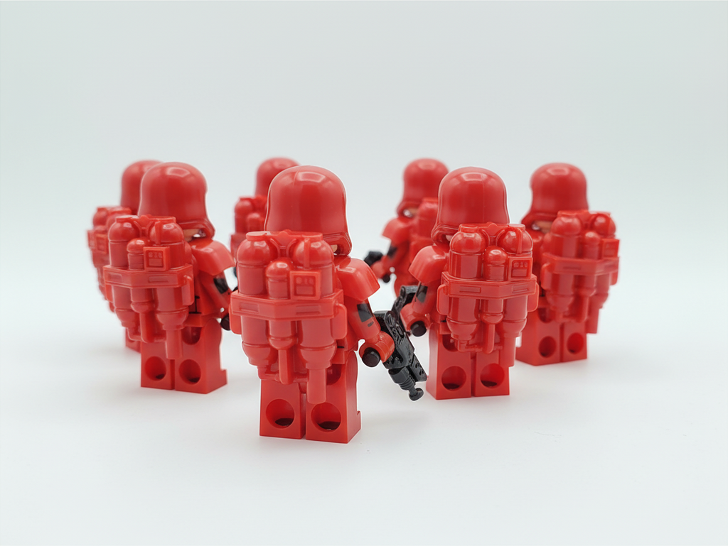 Star Wars Sith Flametroopers Minifigures