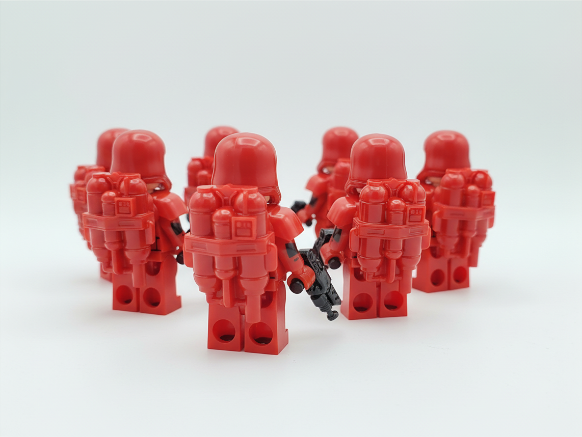 Star Wars Sith Flametroopers Minifigures