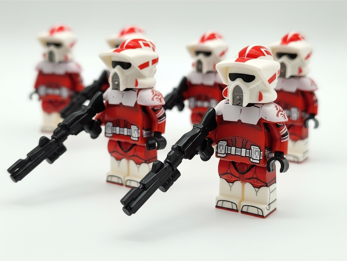 Star Wars Coruscant ARF Clone Troopers Custom Minifigures XH