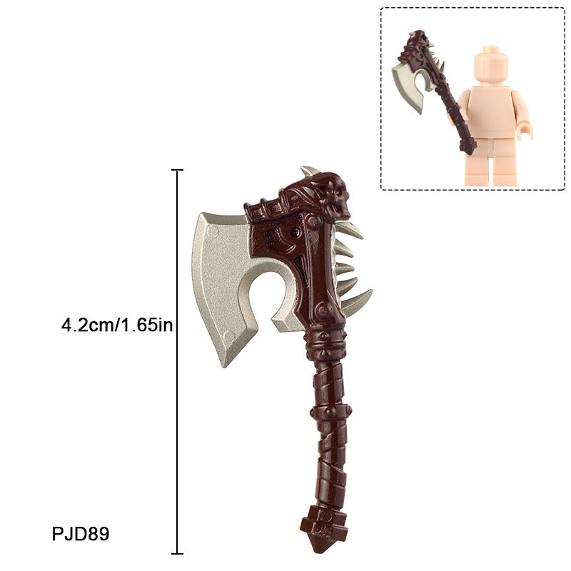 World of Warcraft Weapon Shield Assortment Custom Accessories 14pcs