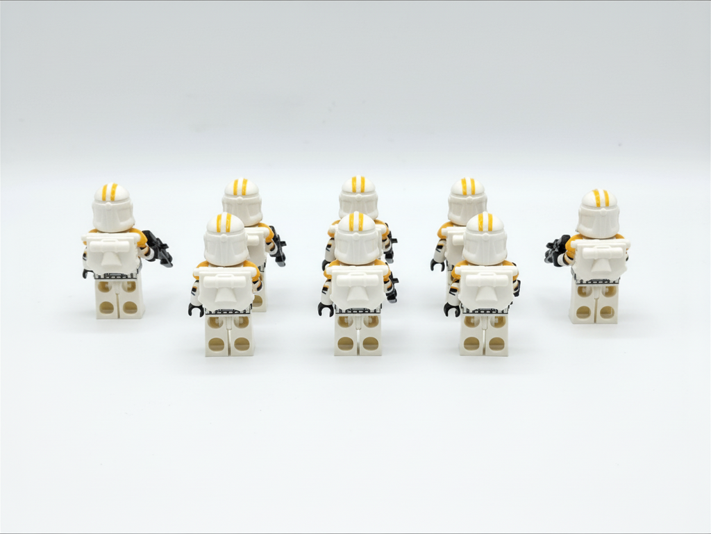 Star Wars 212th Jetpack Clone Troopers Custom Minifigures Set XH