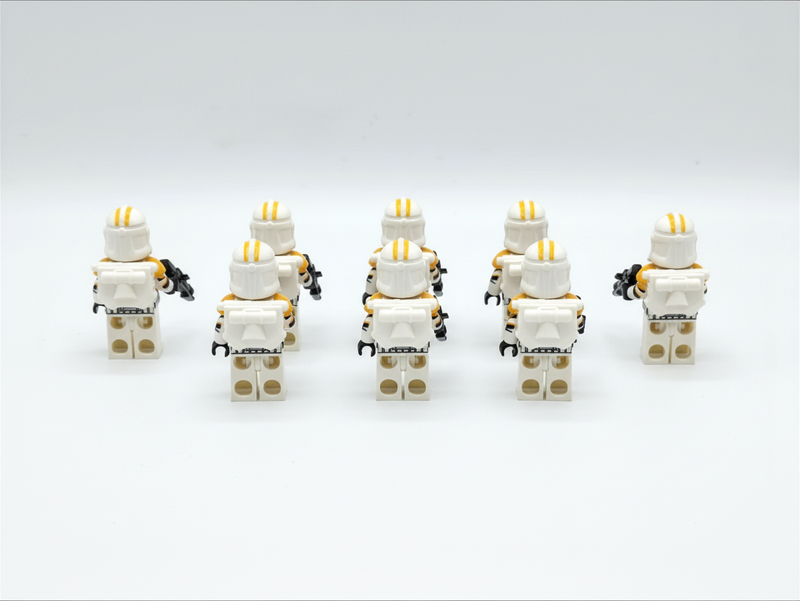 Star Wars 212th Jetpack Clone Troopers Custom Minifigures Set XH