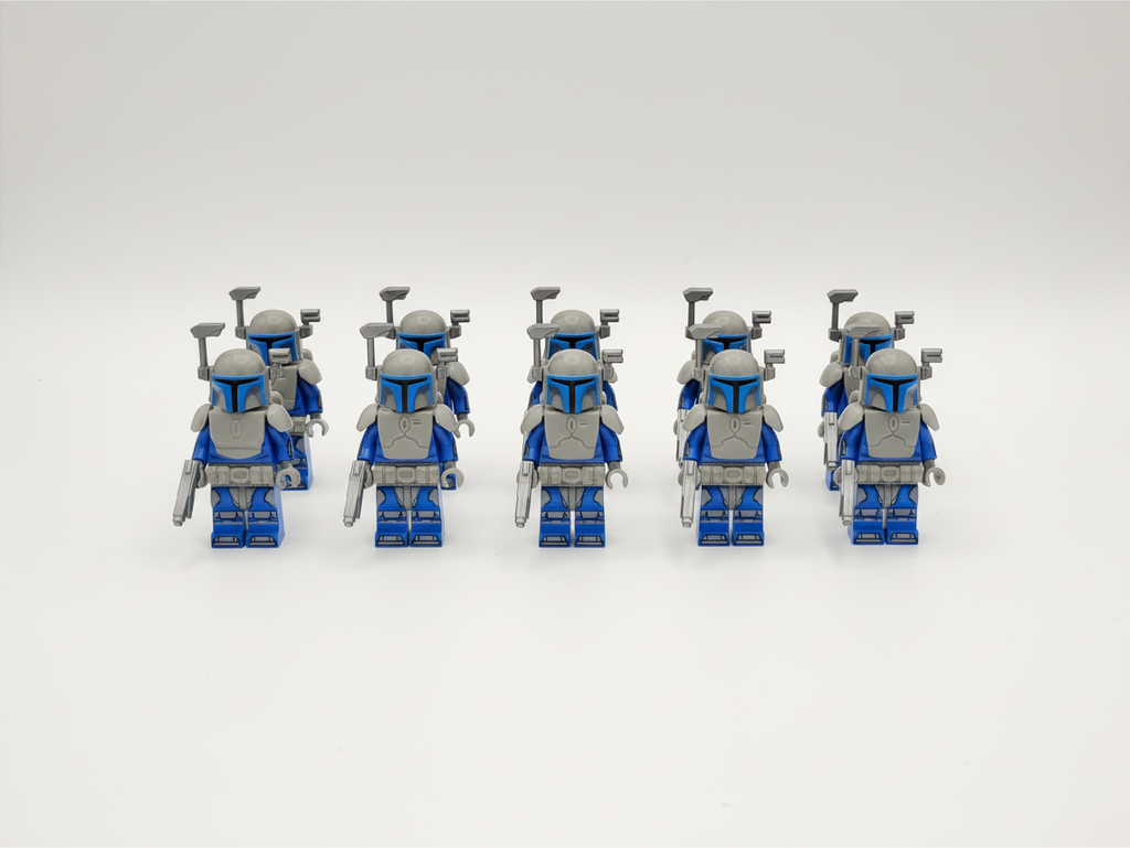 Star Wars Mandalorian Death Watch Minifigures Set