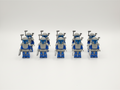 Star Wars Mandalorian Death Watch Minifigures Set