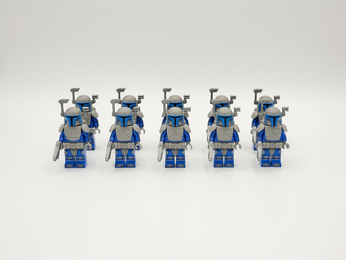 Star Wars Mandalorian Death Watch Minifigures Set