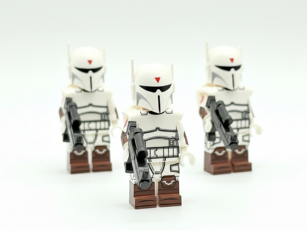 Star Wars Gar Saxon Imperial Super Commando Minifigures Set
