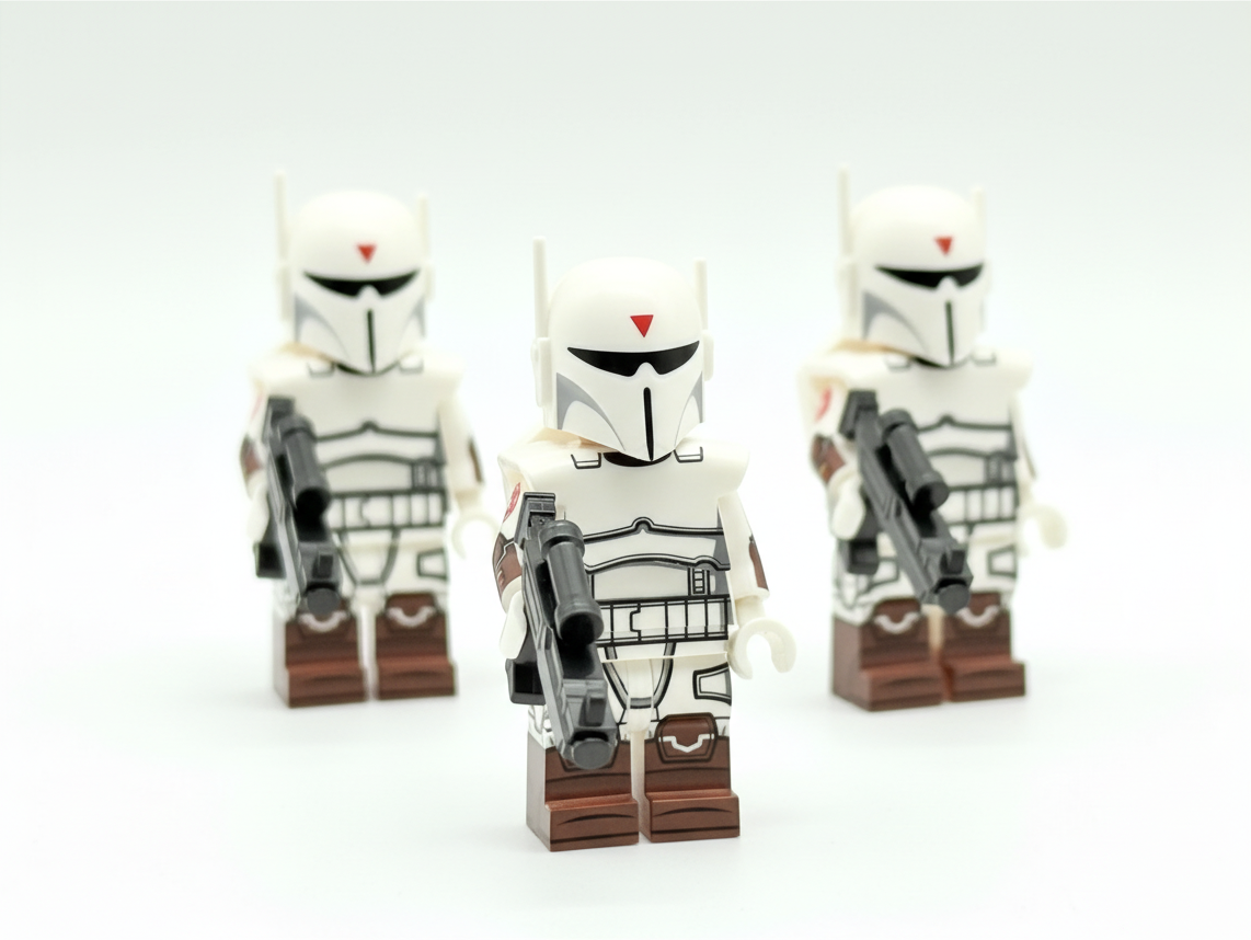 Star Wars Gar Saxon Imperial Super Commando Minifigures Set