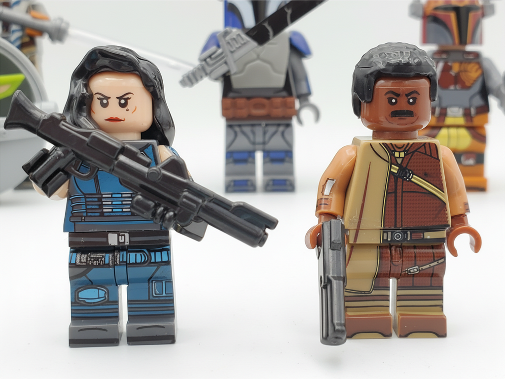 Star Wars Mandalorian Series Season 2 Custom 10 Minifigures Set
