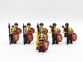 Game of Thrones House Lannister The Golden Army Custom Minifigures Set 11pcs