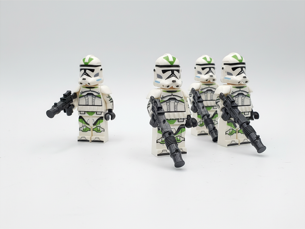 Star Wars 41st Armored Clones x10 Minifigures Set