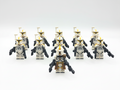 Star Wars Phase 1 Commander Bly 327th Clone Troopers 11pcs Minifigures Set