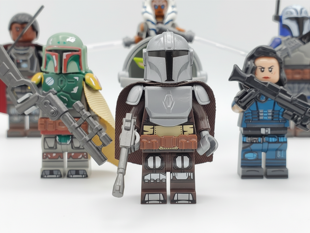 Star Wars Mandalorian Series Season 2 Custom 10 Minifigures Set