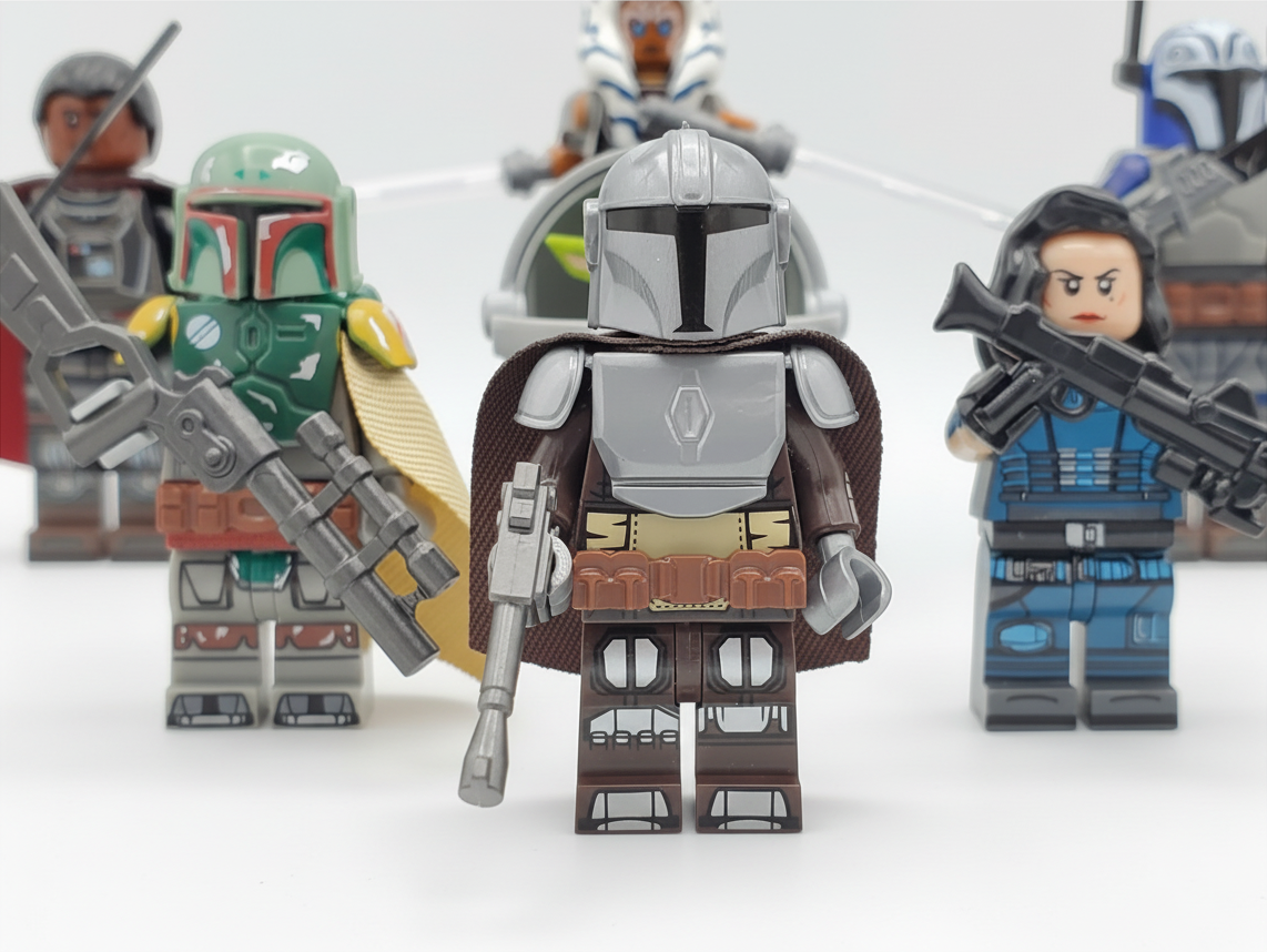 Star Wars Mandalorian Series Season 2 Custom 10 Minifigures Set