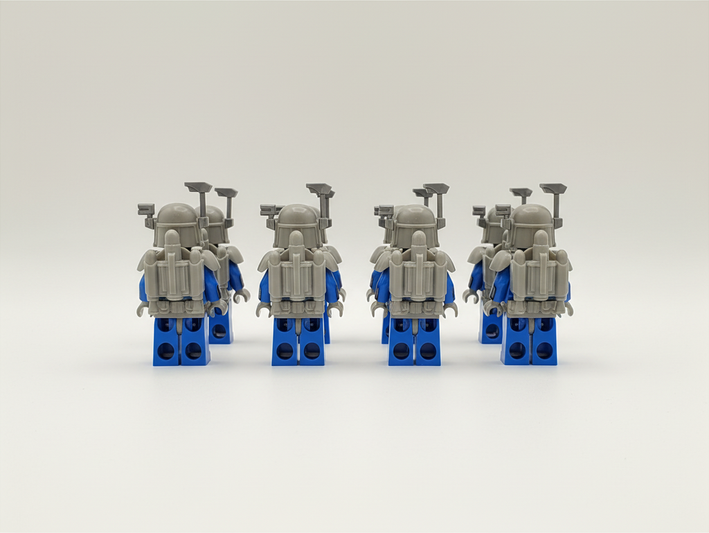 Star Wars Mandalorian Death Watch Minifigures Set