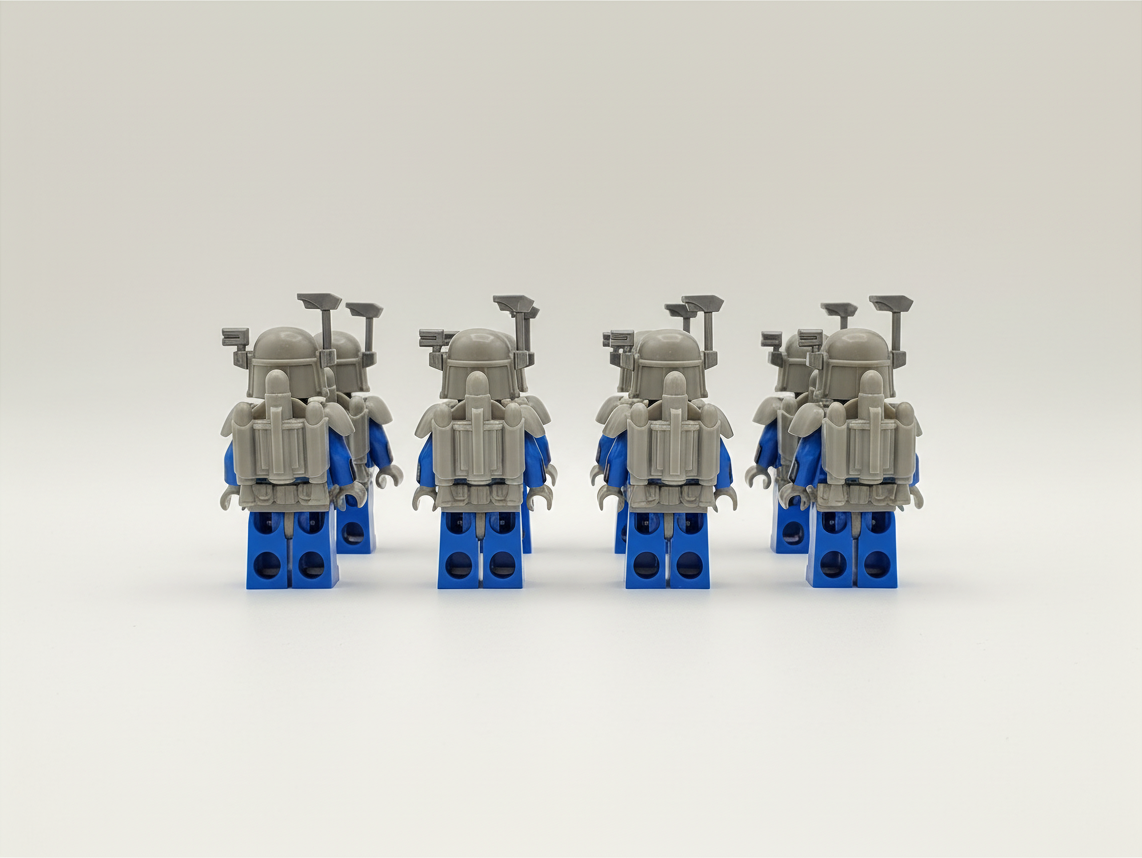 Star Wars Mandalorian Death Watch Minifigures Set