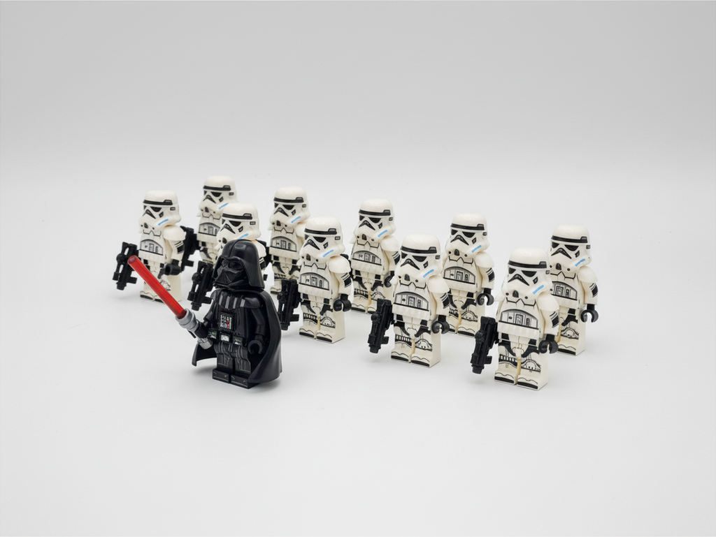 Star Wars Darth Vader Stormtrooper Empire Army 11 Minifigures Set