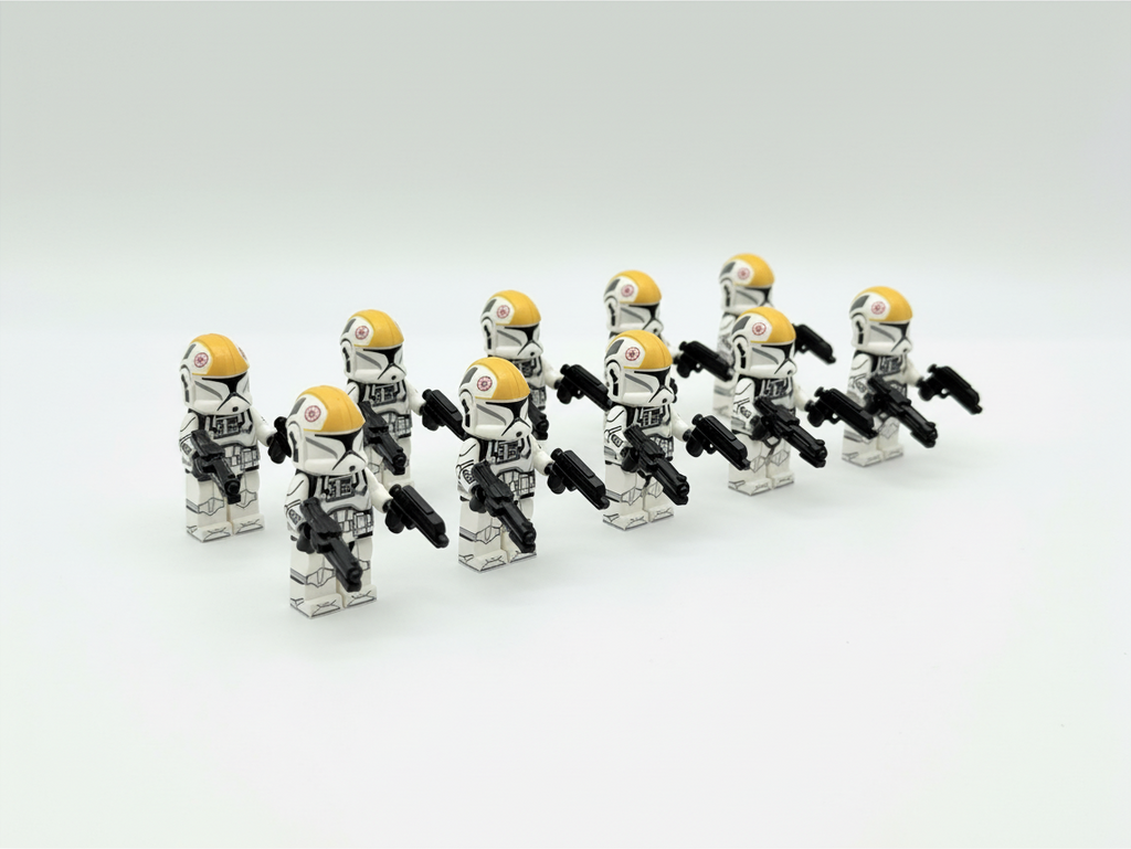 Star Wars Phase 1 Clone Pilot Troopers Minifigures Set