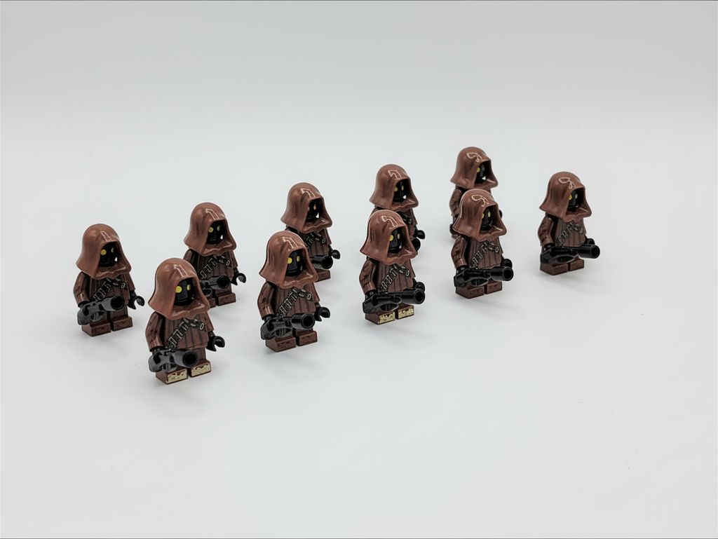 Star Wars Jawa Custom Minifigures Set