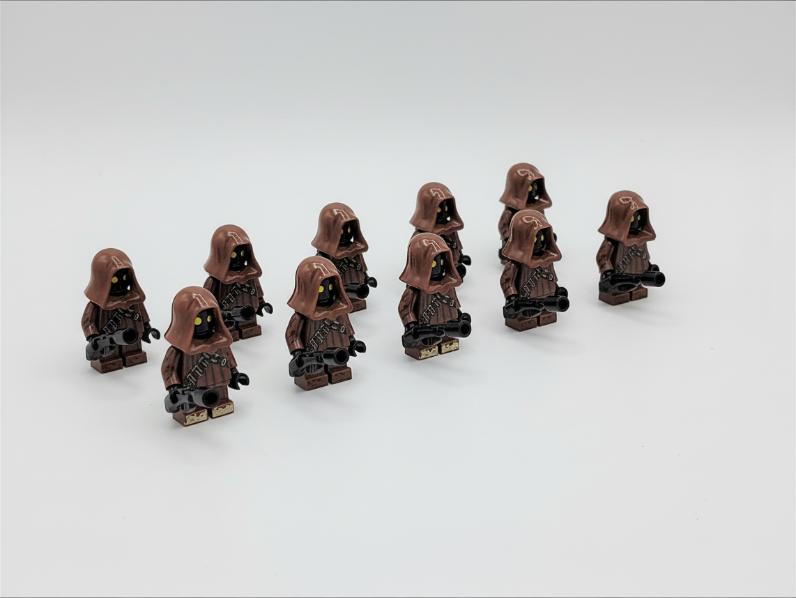 Star Wars Jawa Custom Minifigures Set