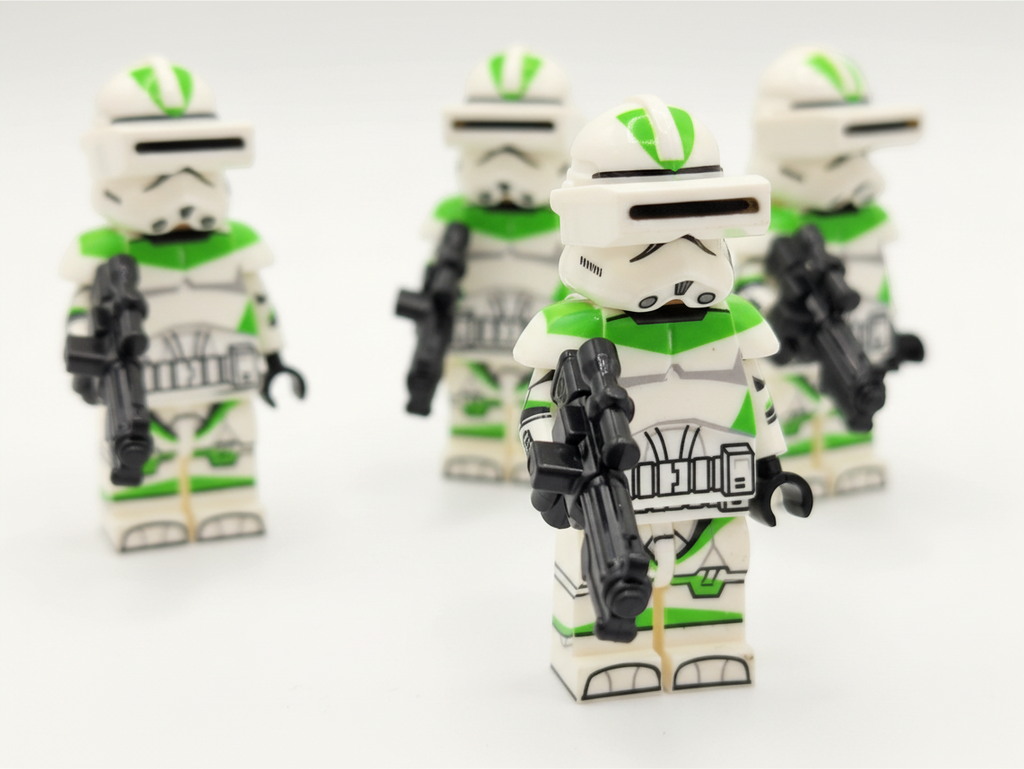Star Wars 442nd Clone Trooper Specialists Minifigures Set