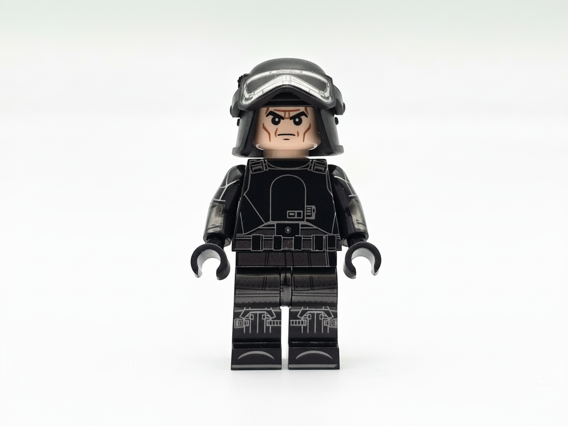 Star Wars Imperial Security Army Troopers Minifigures Set