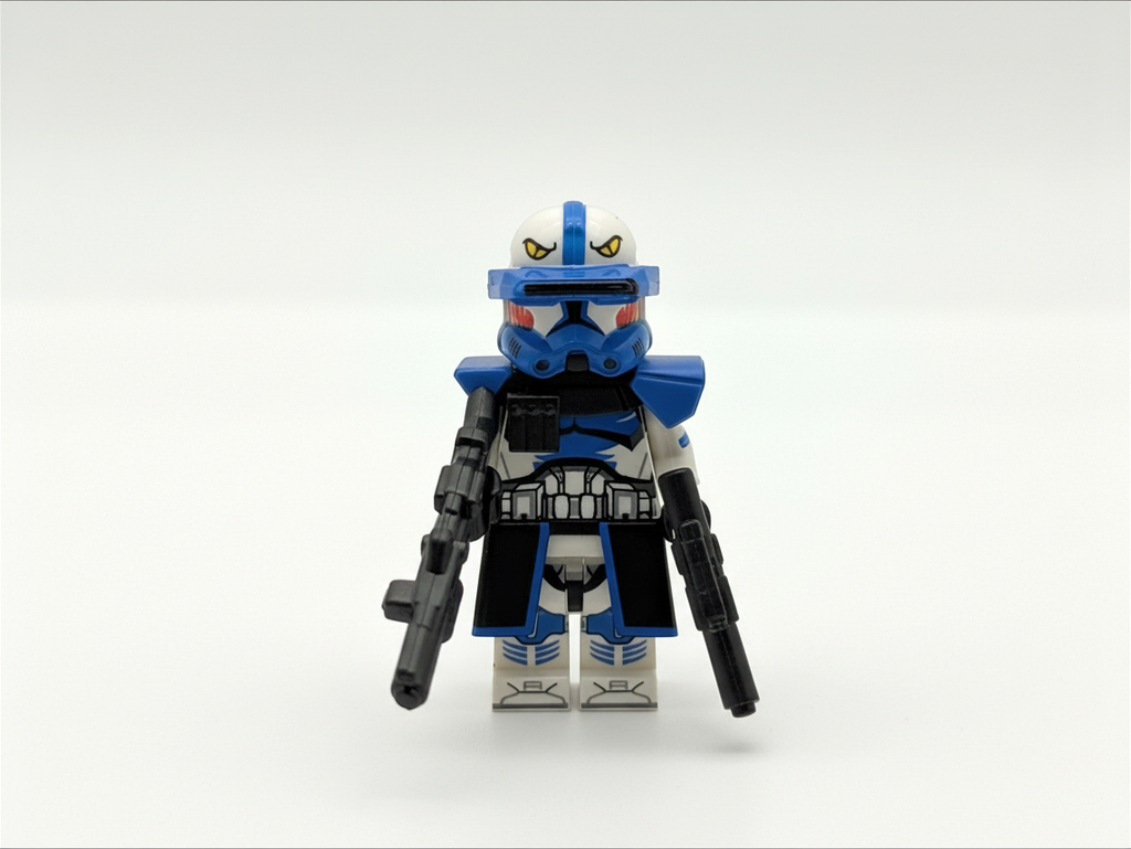 Star Wars Tigershark Clone Troopers Custom Minifigures