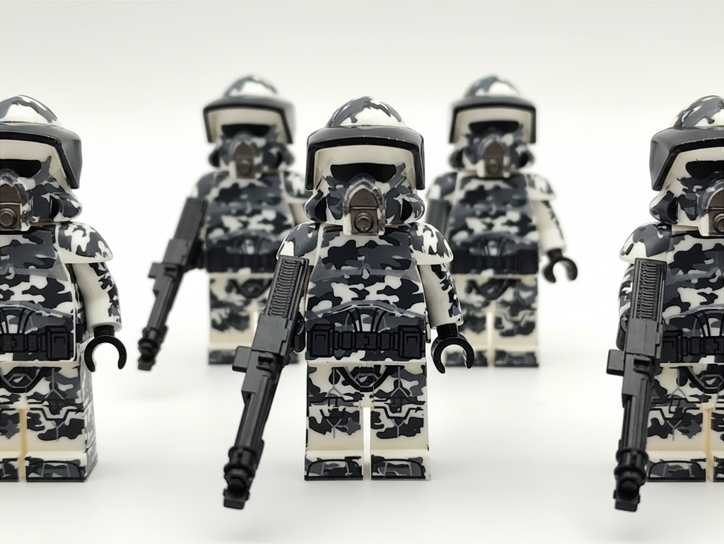 Star Wars Jungle ARF Clone Troopers Custom Minifigures XH