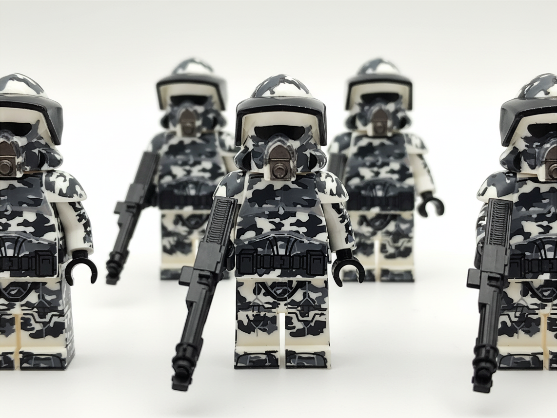 Star Wars Jungle ARF Clone Troopers Custom Minifigures XH