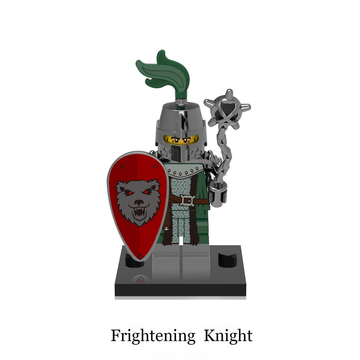 Medieval Knights Soldiers Army Custom Minifigures 2 XH