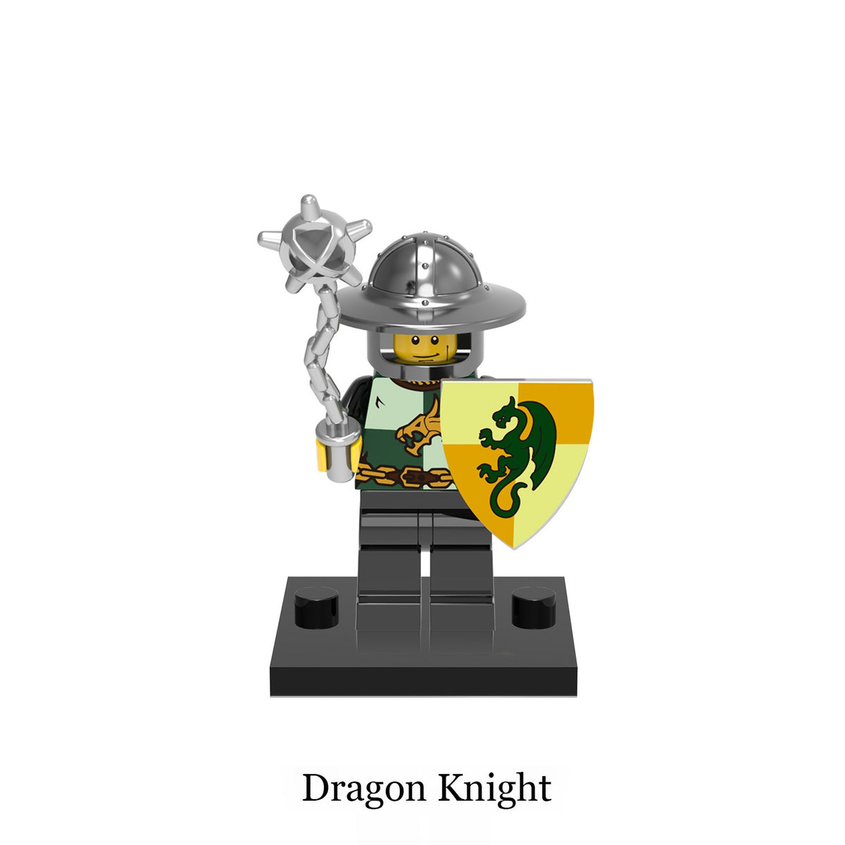 Medieval Knights Soldiers Army Custom Minifigures 2 XH