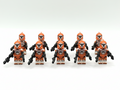 Star Wars Phase 1 Bomb Squad Clone Trooper Custom Minifigures