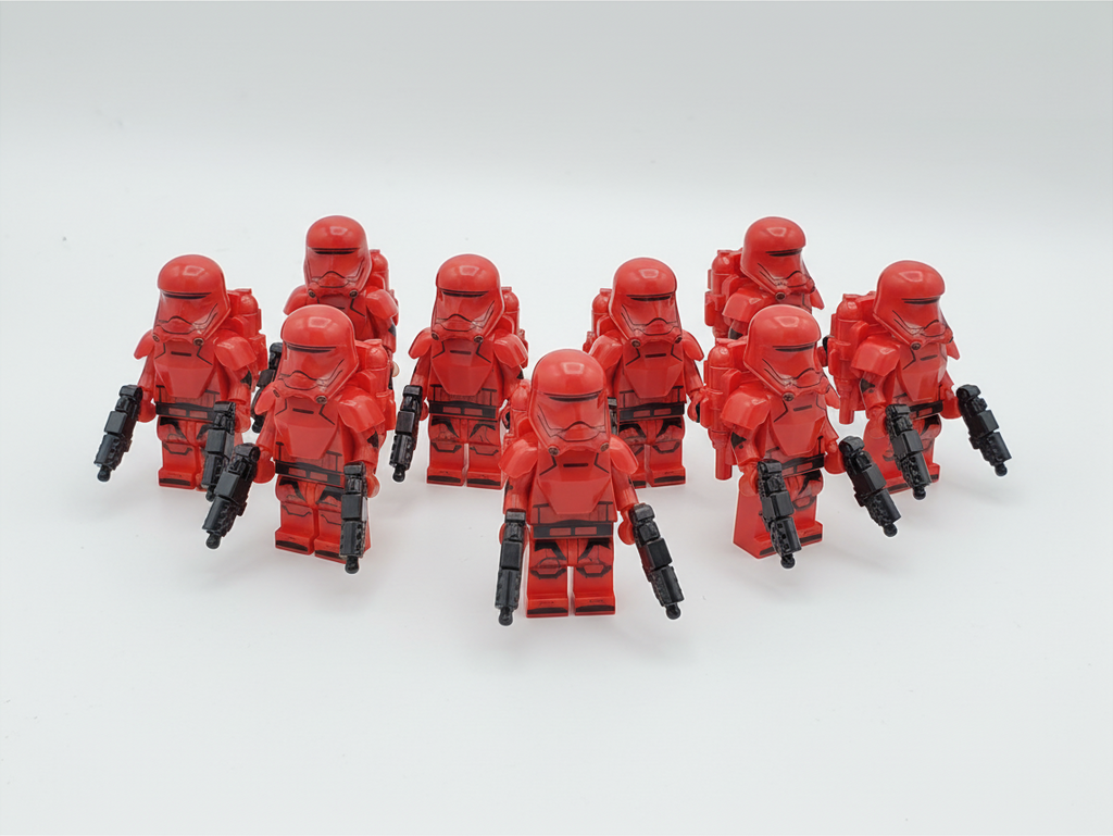 Star Wars Sith Flametroopers Minifigures