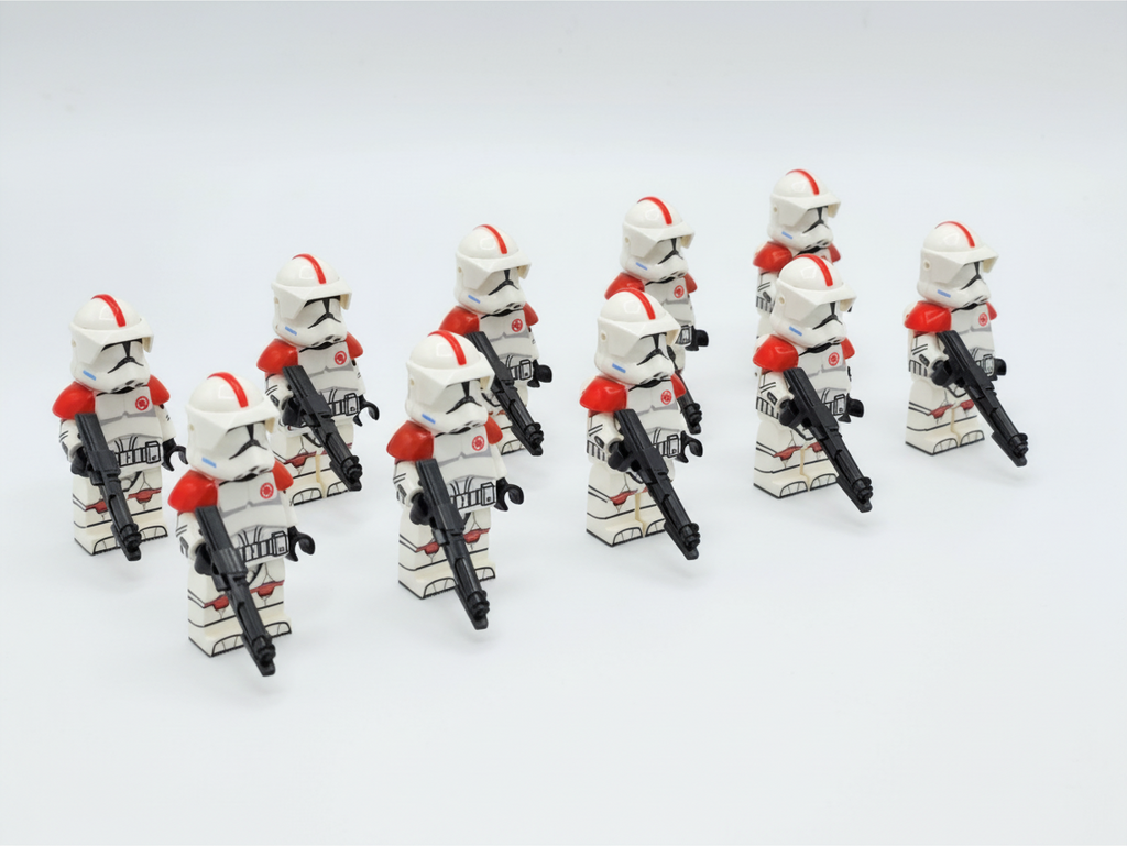 Star Wars Clone Trooper Medics Minifigures Set