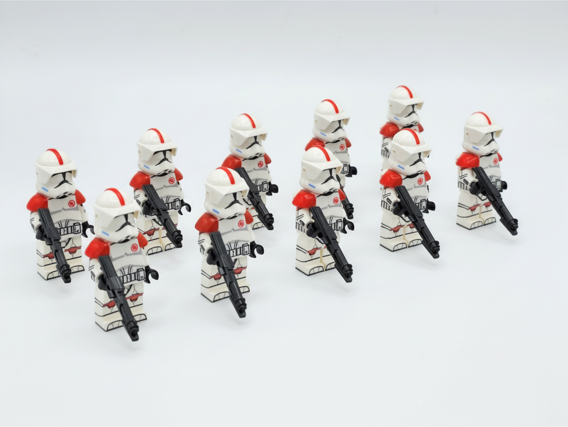 Star Wars Clone Trooper Medics Minifigures Set