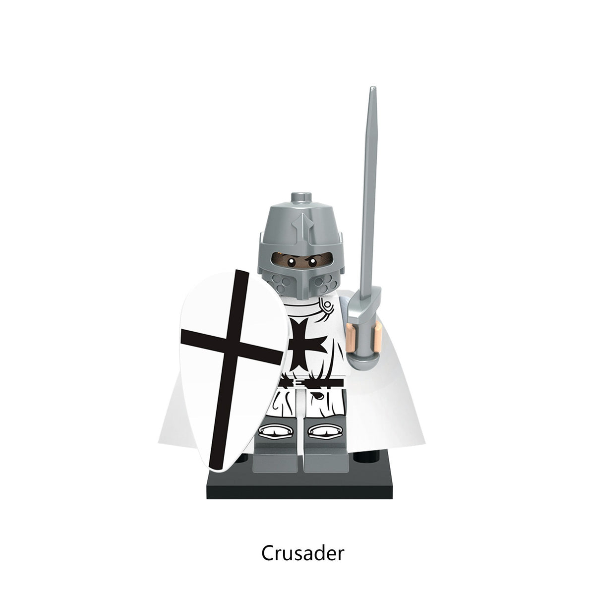 Medieval Knights Soldiers Army Custom Minifigures 3 XH