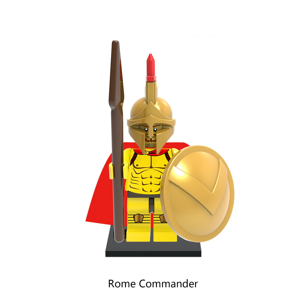 Medieval Knights Soldiers Army Custom Minifigures 3 XH